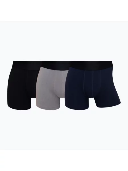 Boxeri pentru bărbați Trunk Modal 3 pack multicolour