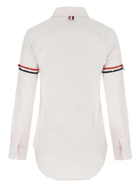 Риза Thom Browne розово