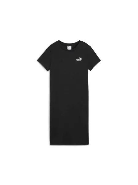 Сукня міді PUMA Ess No. 1 Logo Slim Dress комбінований верх чорний