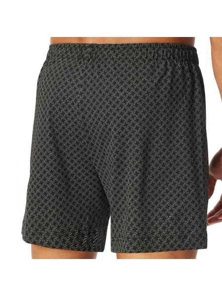 SCHIESSER Boxeralsók szürke fekete