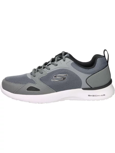 Pantofi Skechers gri