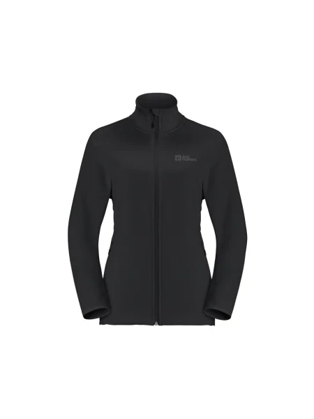 Geacă Jack Wolfskin negru
