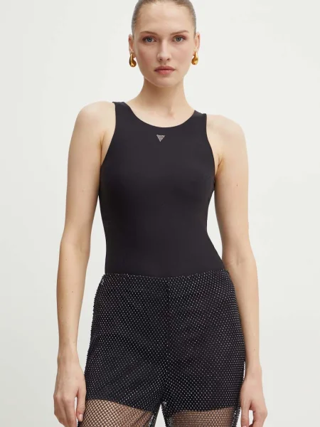 Боди Guess KIM дамско черно