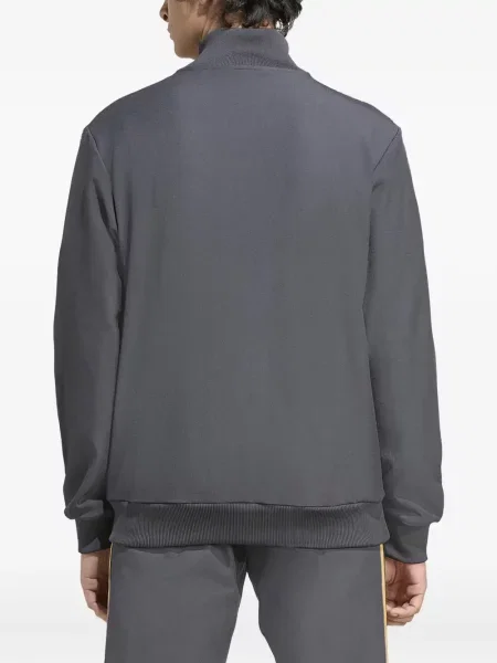 Tričko Adidas s polovičními zipem bílé