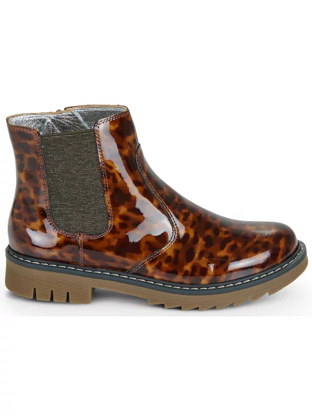 Pantofi copii Pom D'api maro