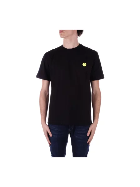 Koszulka polo Barrow z logo czarna