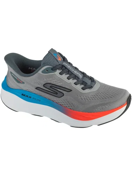 Pantofi Skechers gri