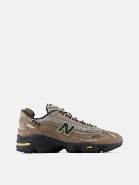 Замшеві Жіночі Кросівки повсякденні New Balance коричневий