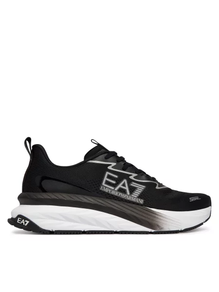Sneakersy Emporio Armani černá