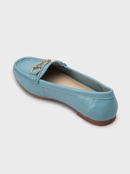 Мокасины Tosca Blu голубые