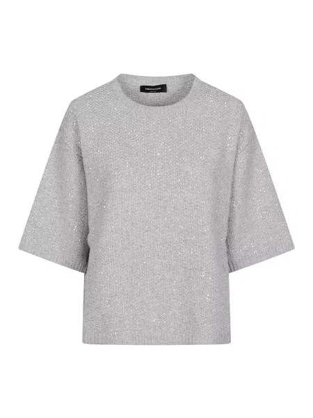 Sweter Fabiana Filippi szary