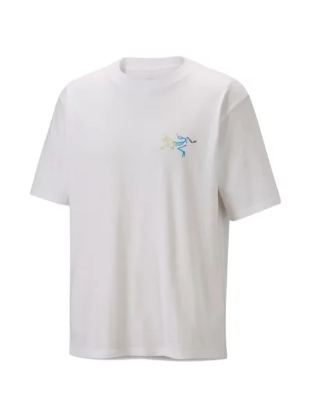 Tričko Arc'teryx biela
