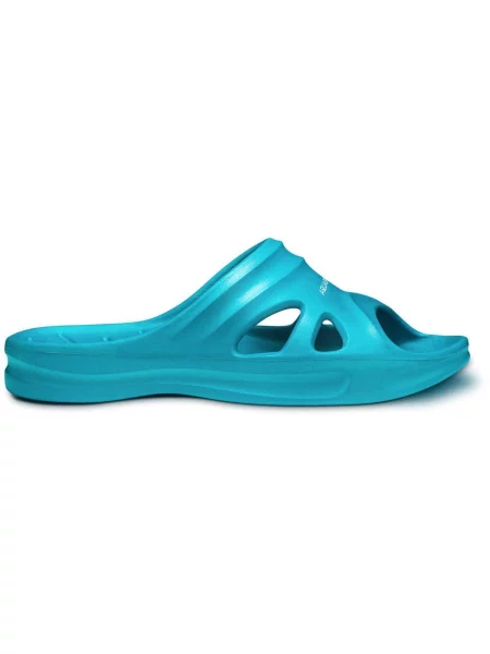 Klapki basenowe dla dzieci Aqua Speed Florida niebieskie