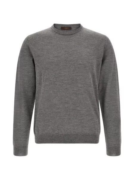 Tricou Slowear cu decolteu rotund gri