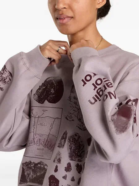 Pantaloni scurți Nike din fleece alb