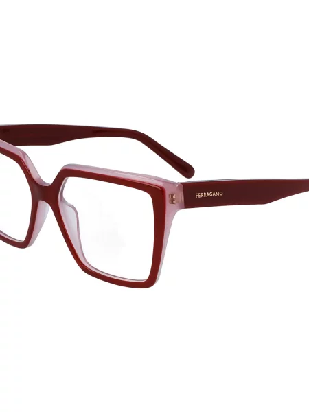 Ochelari de soare Ferragamo Eyewear roșu
