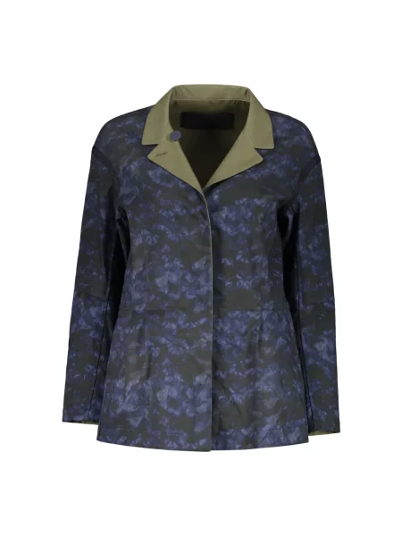 Marynarka Moorer wiązana niebieska