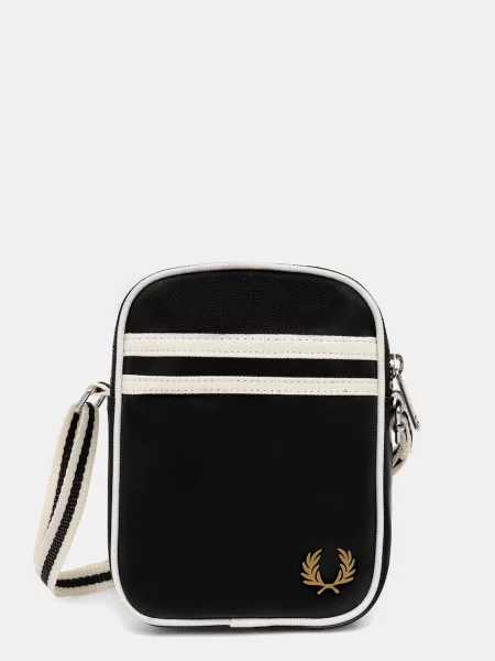 Torbica za okoli pasu Fred Perry črna