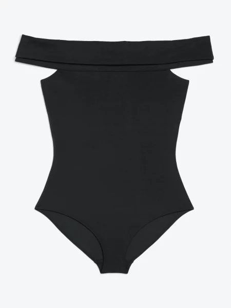 Боді для немовлят Monki чорний