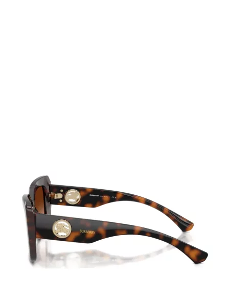 Napszemüveg Burberry Eyewear autogrammal barna