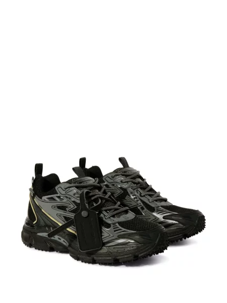Sneakerși Off-white alb