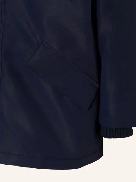Petit Bateau Parka blau granatowa
