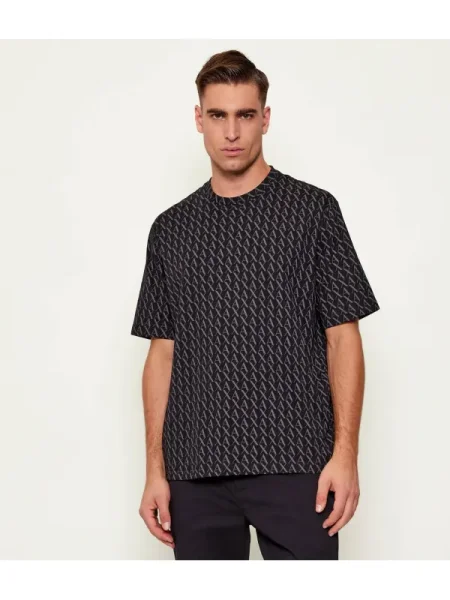 Póló Armani Exchange fekete
