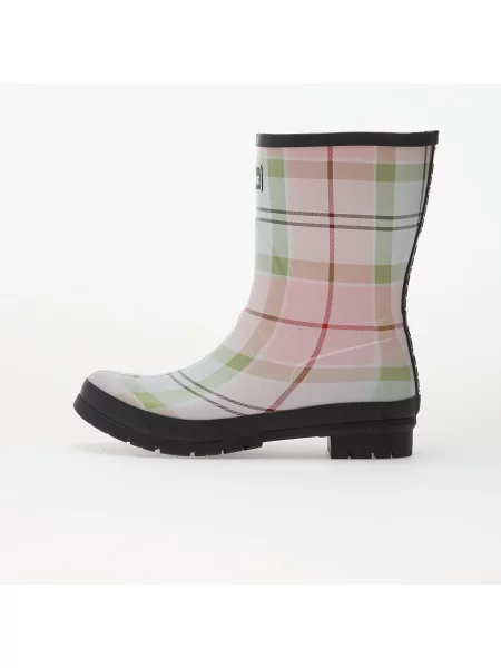 Tenisky Barbour Banbury Wellington Boots Cherry Blossom Tartan EUR 37