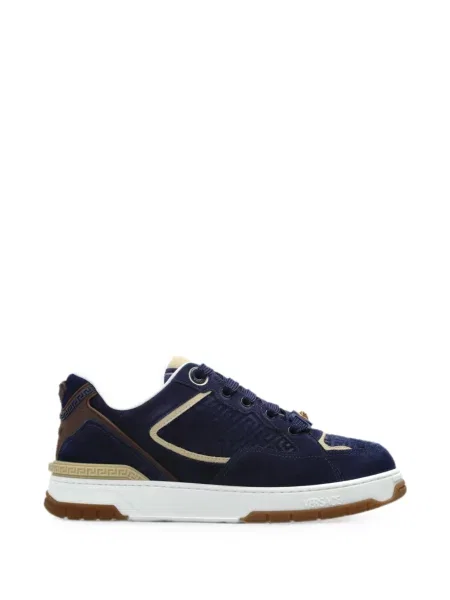 Sneakerși Versace albastru