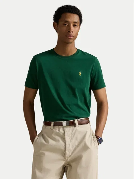 Polo Ralph Lauren tricou din verde