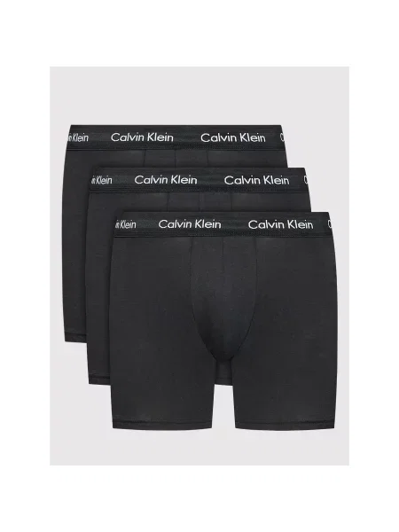 Calvin Klein Underwear Σετ μποξεράκια 3 τμχ μαύρο