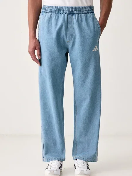 Adidas blugi regular pentru bărbați Denim Pack albastru