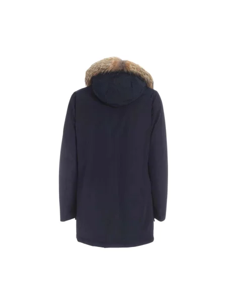 Parka Woolrich niebieska