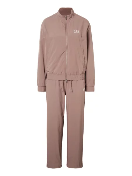 Emporio Armani Costum de trening PRO gri taupe maro