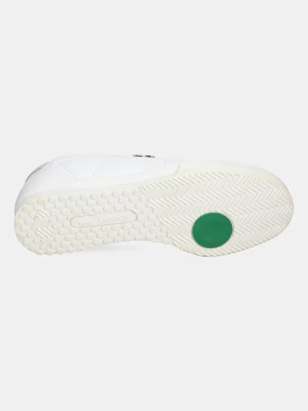 Кожаные кроссовки Lacoste белые