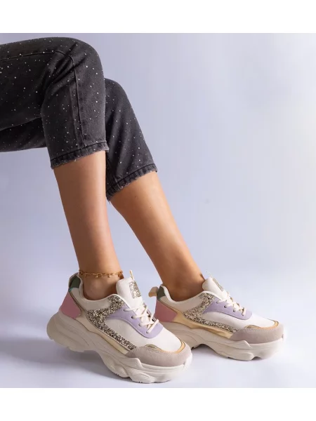 Sneakerși D/ceo alb