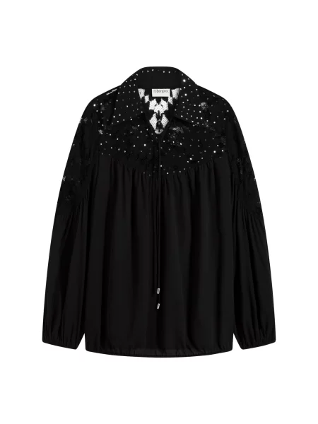 Bonprix Bluză negru