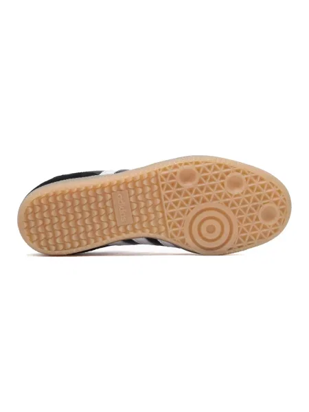 Sneakersy Adidas Samba skórzane czarne