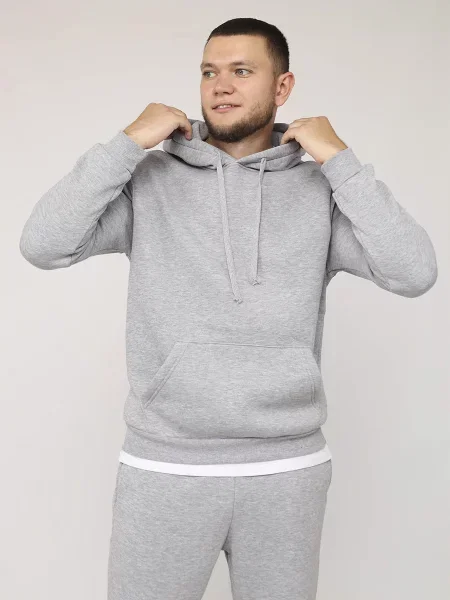 Худі YUKI світло-сірий сіре