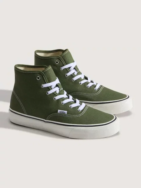Vans Authentic Hi teniși înalți verde