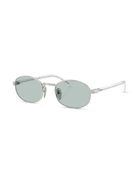 Ochelari de soare Prada Eyewear argintiu