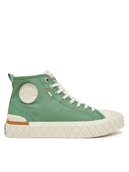 Palladium Teniși Palla Ace Chukka Org verde