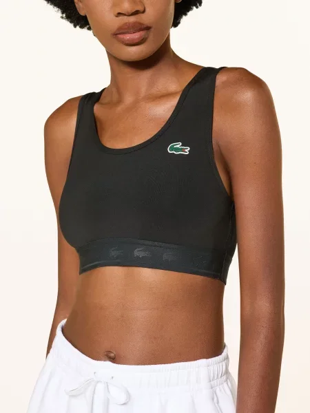 Lacoste Sportovní Podprsenka černá