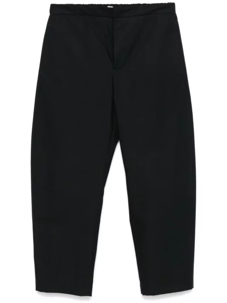 Pantaloni Jil Sander albastru