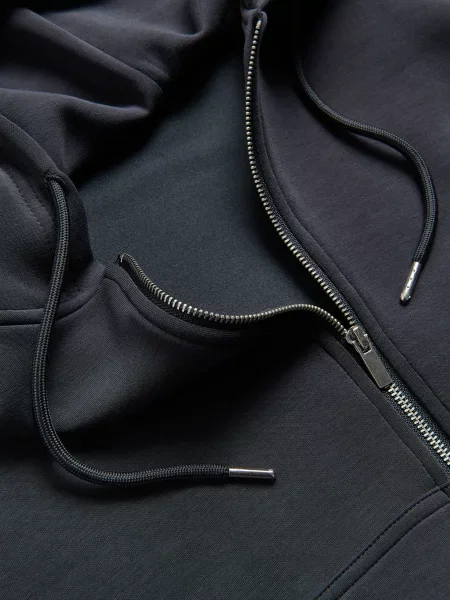 Reserved Світшот oversize темно-сірий сірий