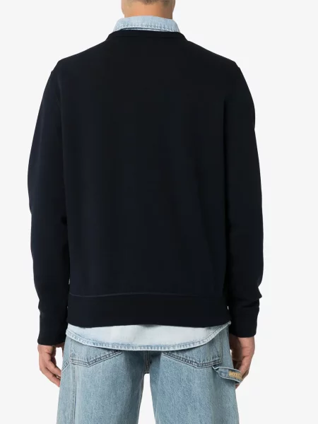 Svetr Polo Ralph Lauren s výšivkou modrý