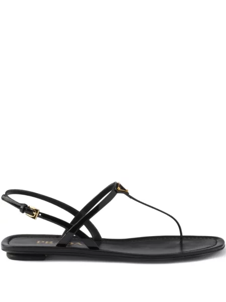 Sandale Prada din piele negru