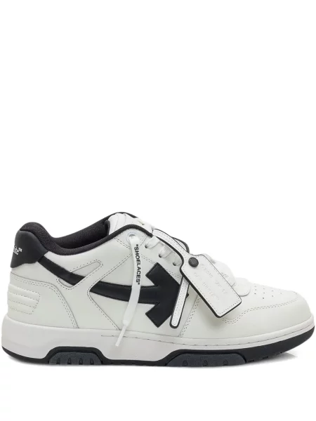 Sneakerși Off-white alb