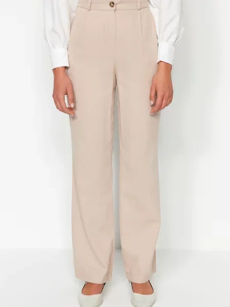 Pantaloni Trendyol cu strasuri