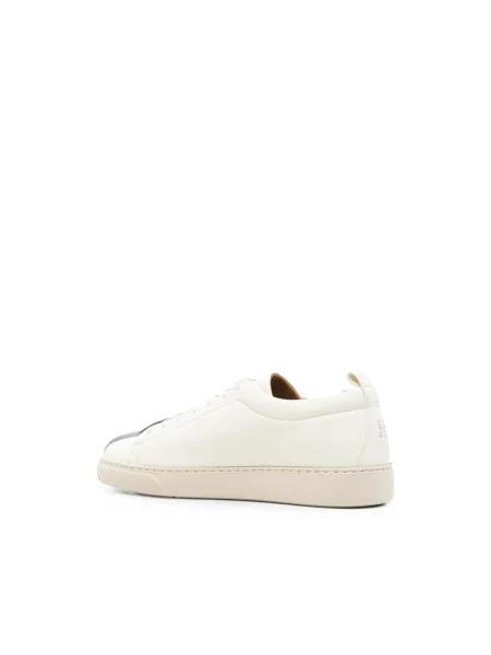 Sneakersy Henderson Baracco skórzane białe
